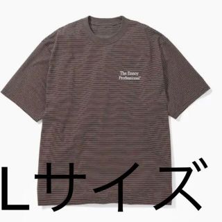 ワンエルディーケーセレクト(1LDK SELECT)のennoy border t-shirt ボーダーTシャツ　ブラウン(Tシャツ/カットソー(半袖/袖なし))