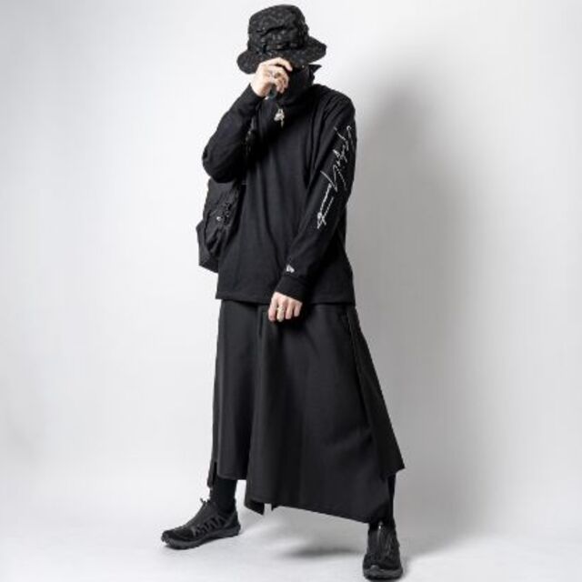 ０００美品YohjiYamamoto✖NEWERAモノグラム総柄ハット