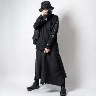 ワイズ(Y's)の美品YohjiYamamoto✖NEWERAモノグラム総柄ハット(ハット)