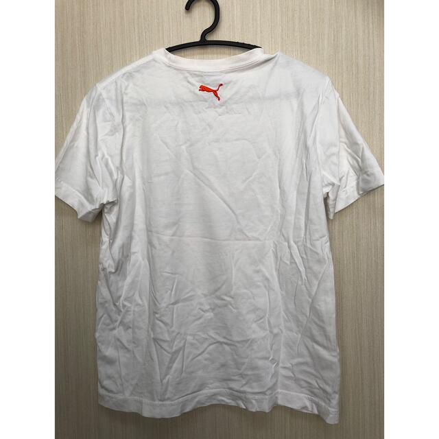 PUMA(プーマ)のカッコいい　プーマ　Tシャツ　PUMA メンズのトップス(Tシャツ/カットソー(半袖/袖なし))の商品写真