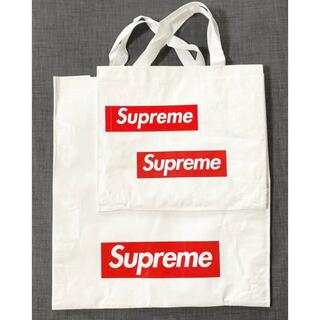 シュプリーム(Supreme)の中 小 セット販売 Supreme bag 22SS シュプリーム ショッパー(エコバッグ)