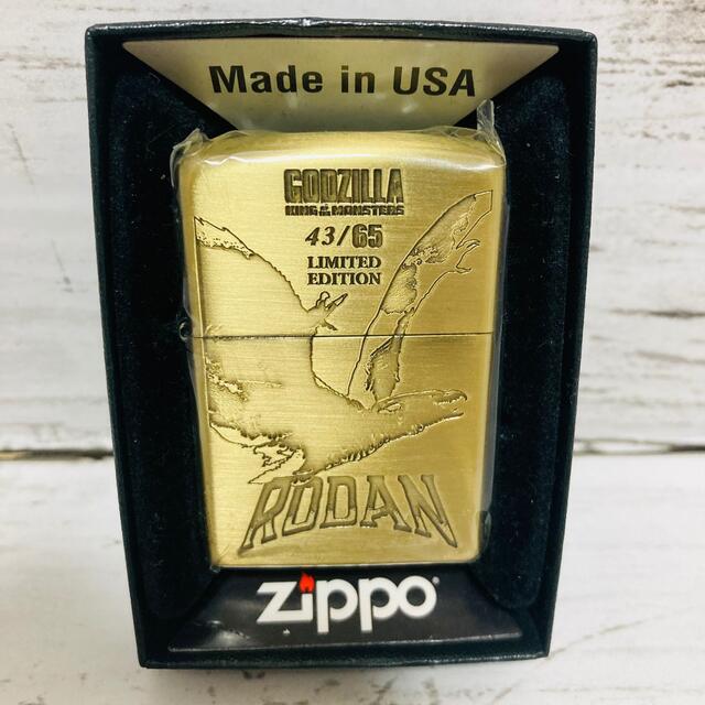 ラドン ジッポ 新品未使用 ゴジラ ゴールド zippo | apebi.org.ma