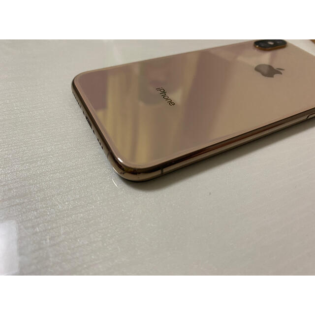 iPhoneXS 本体 256GB ゴールド SIMフリー