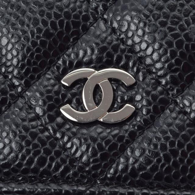 CHANEL(シャネル)のシャネル マトラッセ チェーンウォレット ショルダーバッグ 黒 レディースのバッグ(ショルダーバッグ)の商品写真