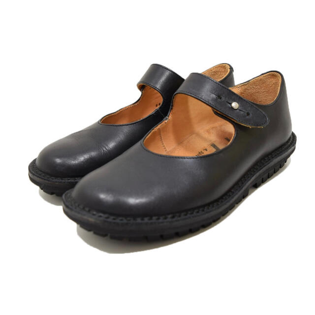 trippen(トリッペン)の【期間限定値下げ中】trippen ストラップシューズ ブラック サイズ：37  レディースの靴/シューズ(ローファー/革靴)の商品写真