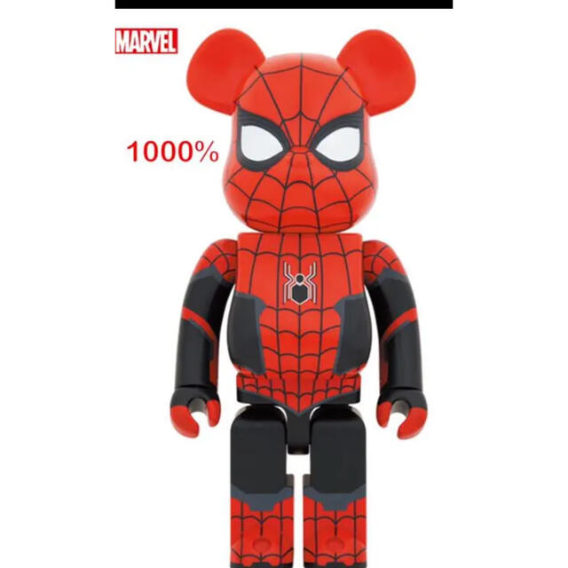 BE@RBRICK - BE@RBRICK SPIDER-MAN UPGRADED SUIT 1000％