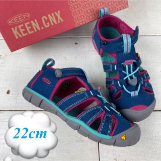 キーン(KEEN)のKEEN シーキャンプ2 22cm 新品 アウトドアシューズ サンダル 可愛い(サンダル)