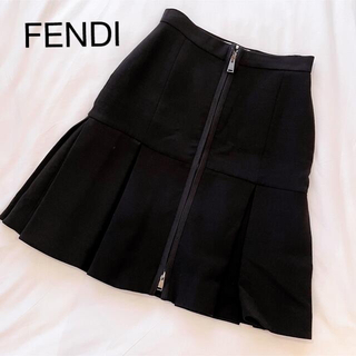 フェンディ(FENDI)のFENDI スカート(ひざ丈スカート)