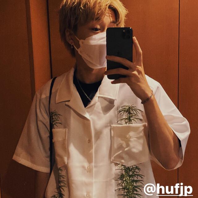 HUF PLANTLIFE CUBA SHIRT 即完売