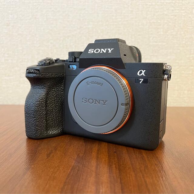 SONY(ソニー)のSONY α7 IV ILCE-7M4 スマホ/家電/カメラのカメラ(ミラーレス一眼)の商品写真