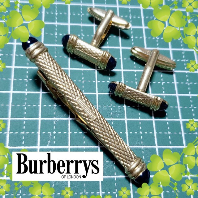 BURBERRY(バーバリー)のバーバリー ネクタイピン カフスリンクス メンズのファッション小物(ネクタイピン)の商品写真