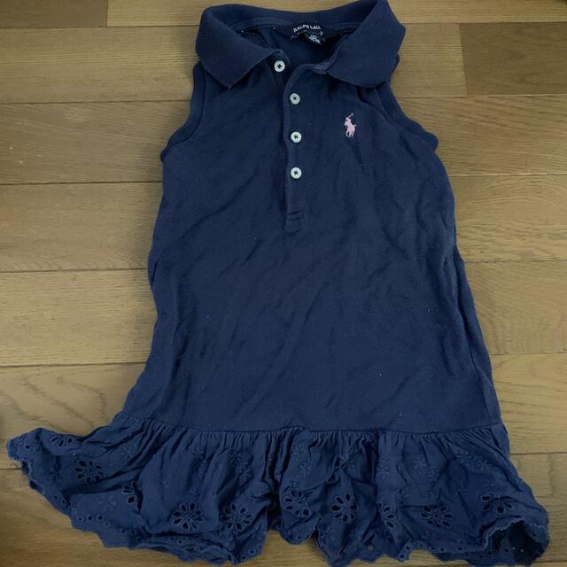 Ralph Lauren(ラルフローレン)のラルフローレン　ワンピース キッズ/ベビー/マタニティのキッズ服女の子用(90cm~)(ワンピース)の商品写真