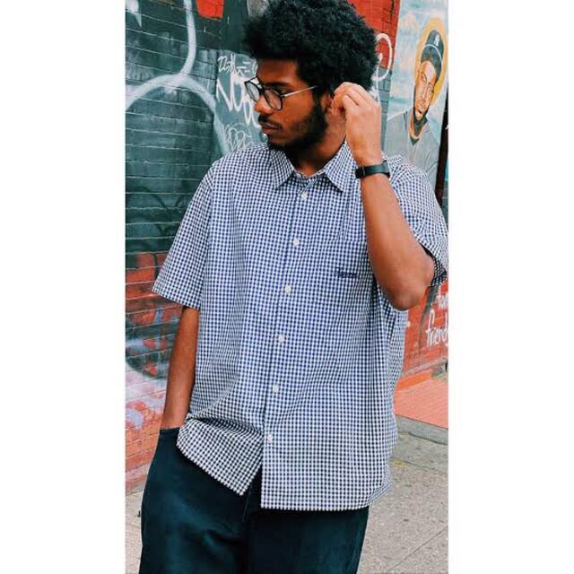 supreme gingham s/s shirt - シャツ