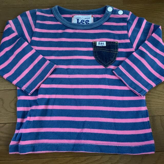 Lee(リー)のリー　ボーダー キッズ/ベビー/マタニティのキッズ服男の子用(90cm~)(Tシャツ/カットソー)の商品写真