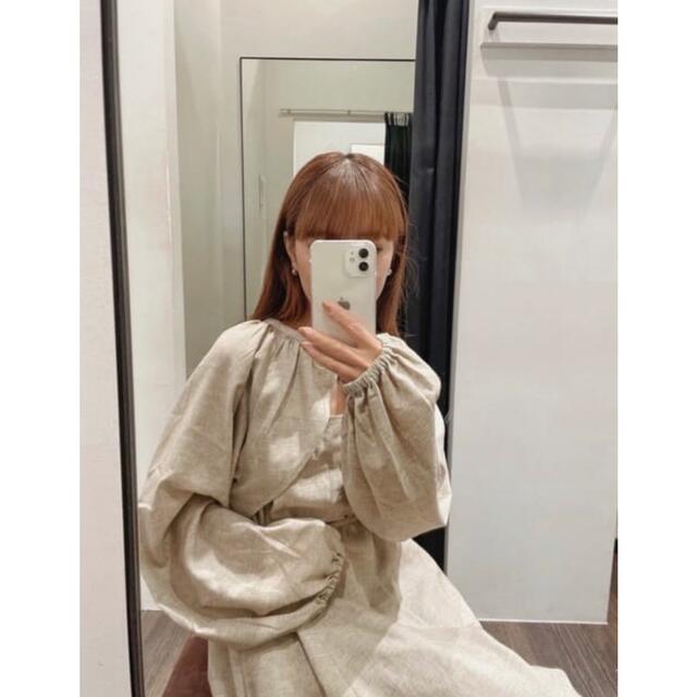 moussy ワンピース M_BOLERO SET DRESS