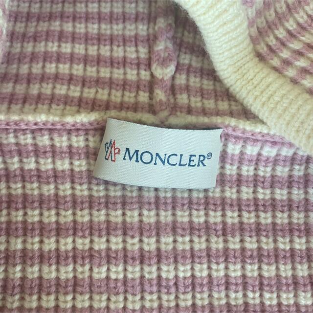 MONCLER(モンクレール)の☆モンクレール☆80cmニットパーカー キッズ/ベビー/マタニティのベビー服(~85cm)(ニット/セーター)の商品写真