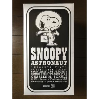 スヌーピー(SNOOPY)のアストロノーツ　スヌーピー　シルバーカラースペシャルパッケージ(キャラクターグッズ)