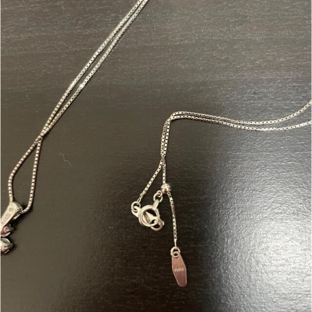 【Ayamaki様専用】ネックレス　ダイヤモンド レディースのアクセサリー(ネックレス)の商品写真