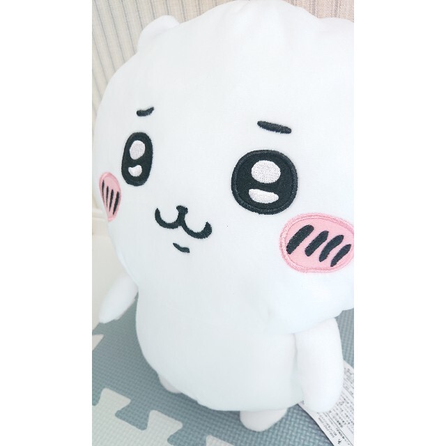 新品♪非売品♪ちいかわ★ぬいぐるみリュック エンタメ/ホビーのおもちゃ/ぬいぐるみ(キャラクターグッズ)の商品写真