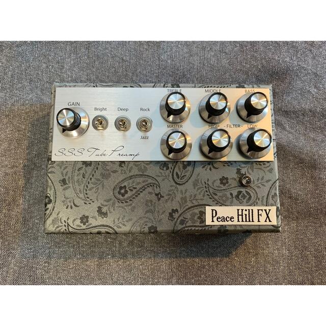 Peace Hill FX SSS Tube Preampの通販 by saku's shop|ラクマ Peace Hill FX SSS Tube Preampの通販 by saku's shop|ラクマ