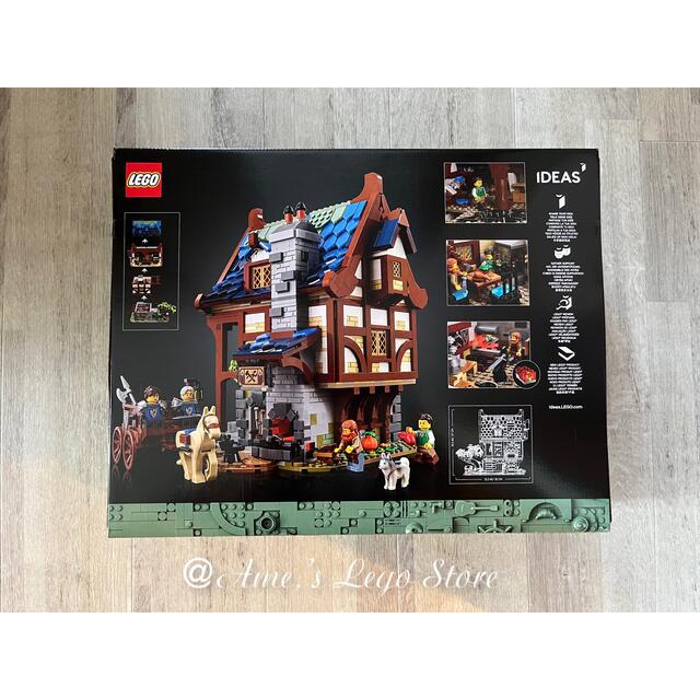 Lego(レゴ)のレゴ (LEGO) アイデア 中世のかじ屋 21325 新品未使用 キッズ/ベビー/マタニティのおもちゃ(積み木/ブロック)の商品写真