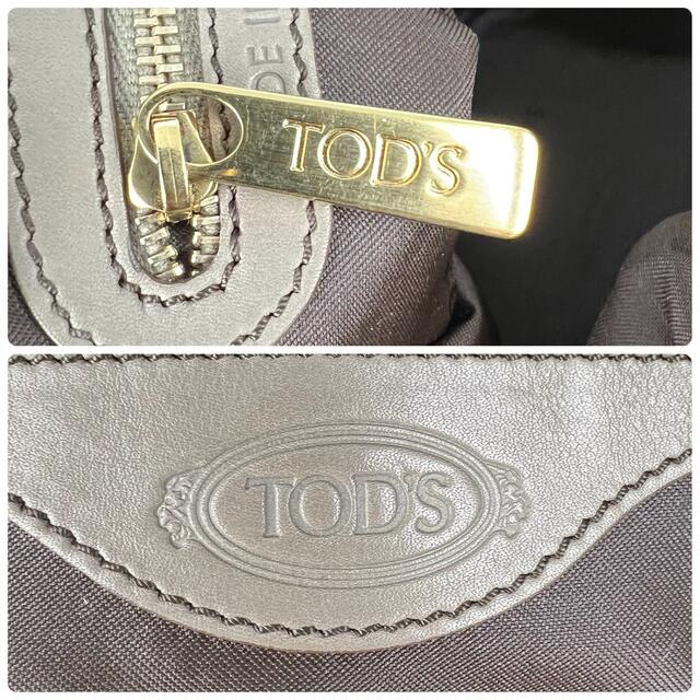 22S193 TOD’S トッズ ハンドバッグ Dスタイリング 2way 8