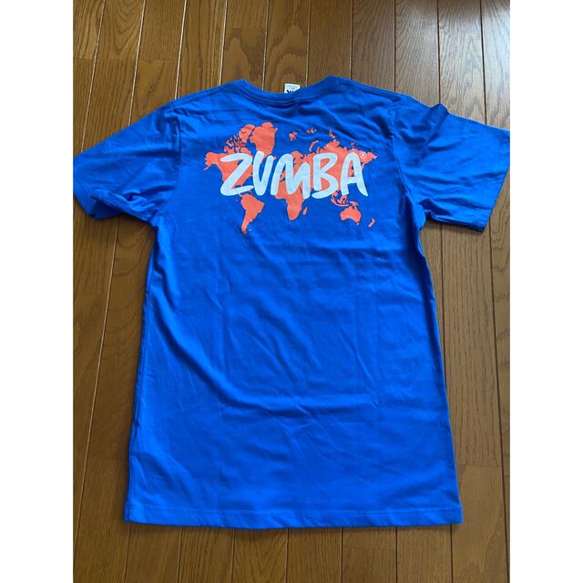 Zumba(ズンバ)のZumba/Tシャツ スポーツ/アウトドアのトレーニング/エクササイズ(その他)の商品写真