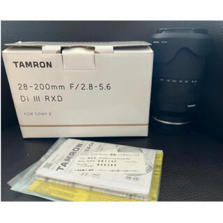 タムロン A071 28-200mm F/2.8-5.6 Di III RXD
