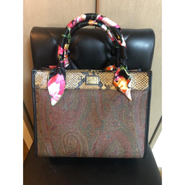 ハンドバッグ 美品 エトロ バッグ