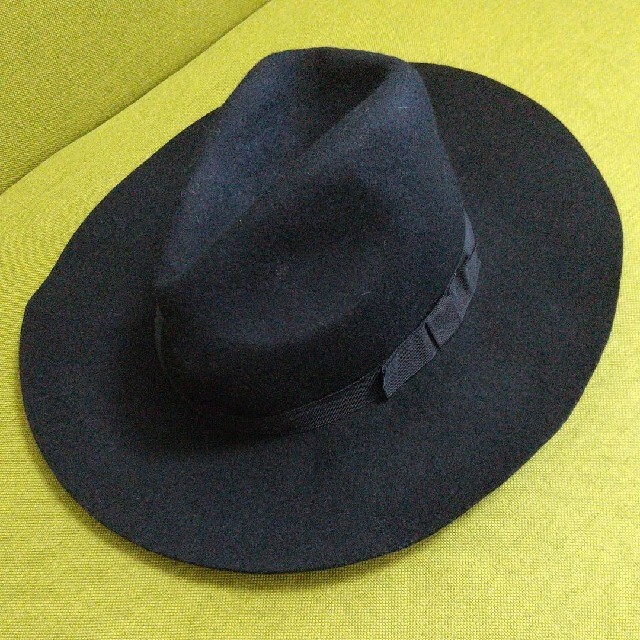INGNI(イング)のINGNI イング 黒のハット レディースの帽子(ハット)の商品写真