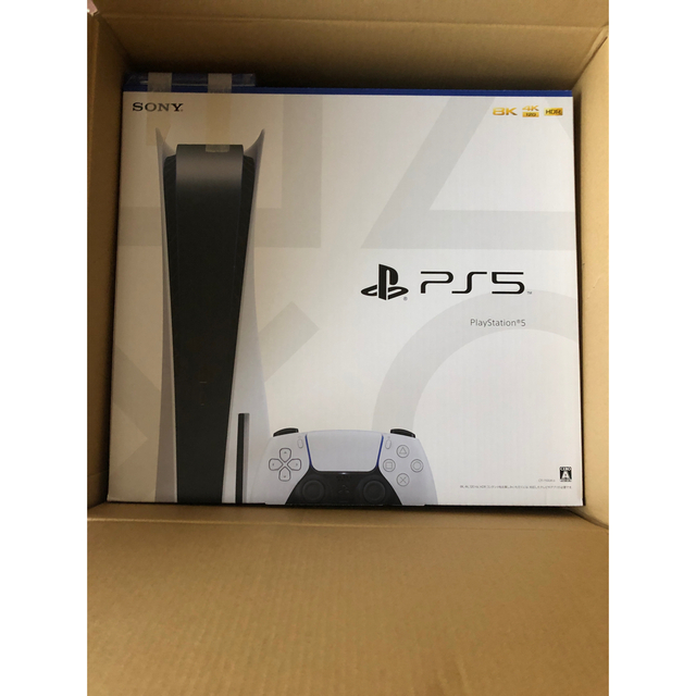 PlayStation 5（PS5） 本体 プレステ5 通常モデル　新品、未開封