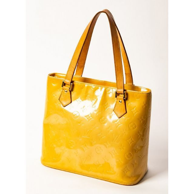 LOUIS VUITTON ヒューストン モノグラムヴェルニ イエロー | wic