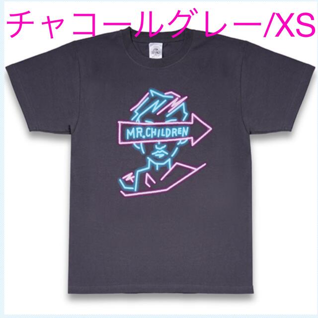 Mr.Children(ミスターチルドレン)のMr.Children 半世紀へのエントランス Tシャツ チャコールグレー レディースのトップス(Tシャツ(半袖/袖なし))の商品写真