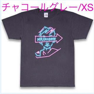 ミスターチルドレン(Mr.Children)のMr.Children 半世紀へのエントランス Tシャツ チャコールグレー(Tシャツ(半袖/袖なし))