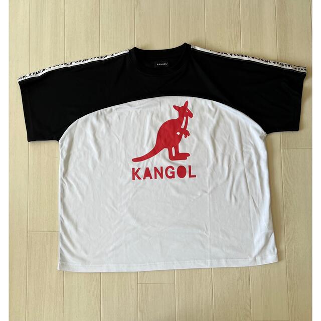 KANGOL(カンゴール)のTシャツ KANGOL  Lサイズ 大きめ レディースのトップス(Tシャツ(半袖/袖なし))の商品写真