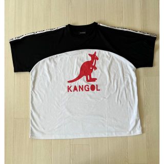 カンゴール(KANGOL)のTシャツ KANGOL  Lサイズ 大きめ(Tシャツ(半袖/袖なし))