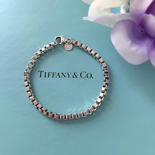 売約済み【美品】TIFFANY ティファニー ベネチアンブレスレット 人気の