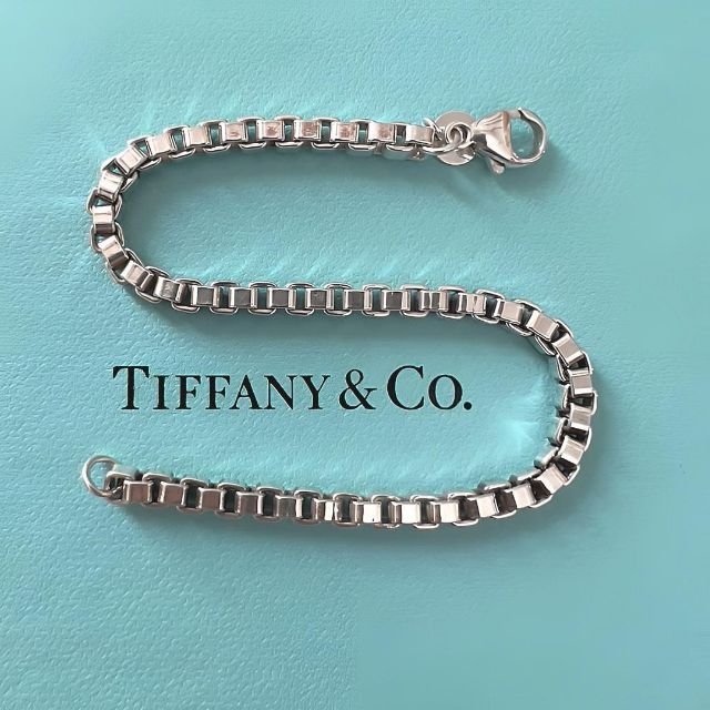 Tiffany & Co.(ティファニー)の売約済み【美品】TIFFANY ティファニー ベネチアンブレスレット レディースのアクセサリー(ブレスレット/バングル)の商品写真