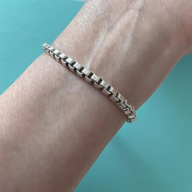 Tiffany & Co.(ティファニー)の売約済み【美品】TIFFANY ティファニー ベネチアンブレスレット レディースのアクセサリー(ブレスレット/バングル)の商品写真