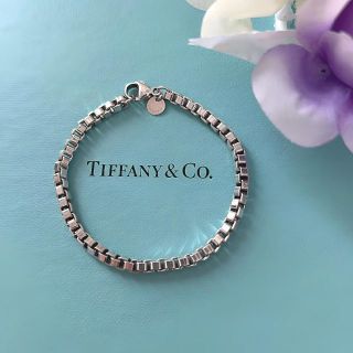 ティファニー(Tiffany & Co.)の売約済み【美品】TIFFANY ティファニー ベネチアンブレスレット(ブレスレット/バングル)