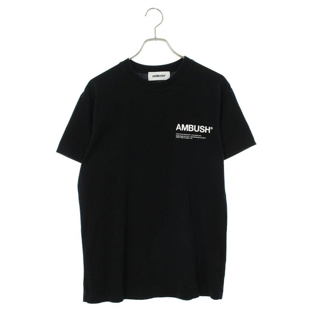 AMBUSH(アンブッシュ)のアンブッシュ 12111533-B ロゴプリントTシャツ メンズ 2 メンズのトップス(Tシャツ/カットソー(半袖/袖なし))の商品写真