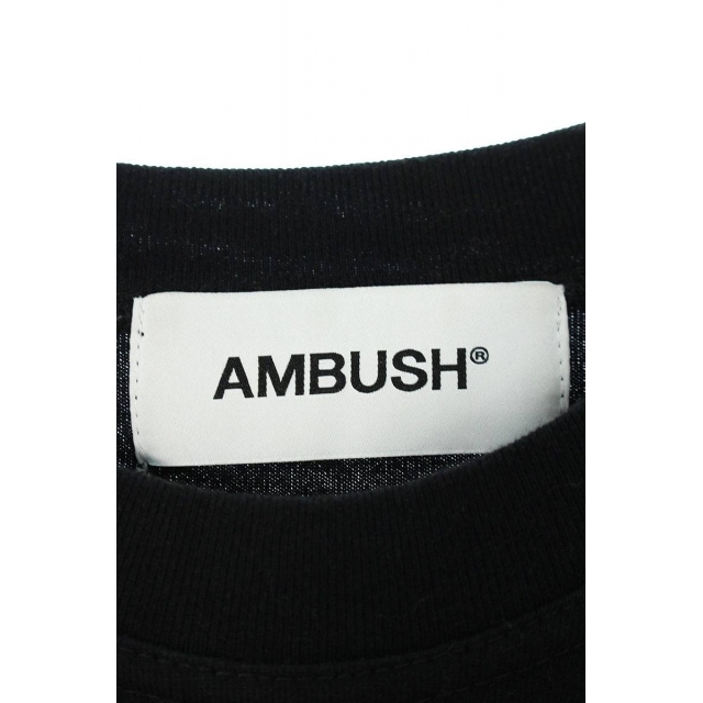 AMBUSH(アンブッシュ)のアンブッシュ 12111533-B ロゴプリントTシャツ メンズ 2 メンズのトップス(Tシャツ/カットソー(半袖/袖なし))の商品写真