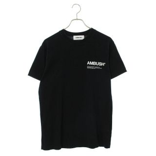 アンブッシュ(AMBUSH)のアンブッシュ 12111533-B ロゴプリントTシャツ メンズ 2(Tシャツ/カットソー(半袖/袖なし))