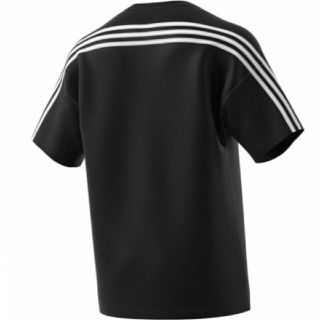 アディダス(adidas)のルフィ!!さん専用　黒 L 新品　アディダス adidas Tシャツ(Tシャツ/カットソー(半袖/袖なし))