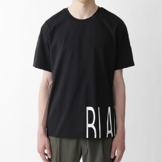 BLACK LABEL CRESTBRIDGE - 【新品】ブラックレーベルクレストブリッジ　Tシャツ　裾ロゴプリント　ブラック　M