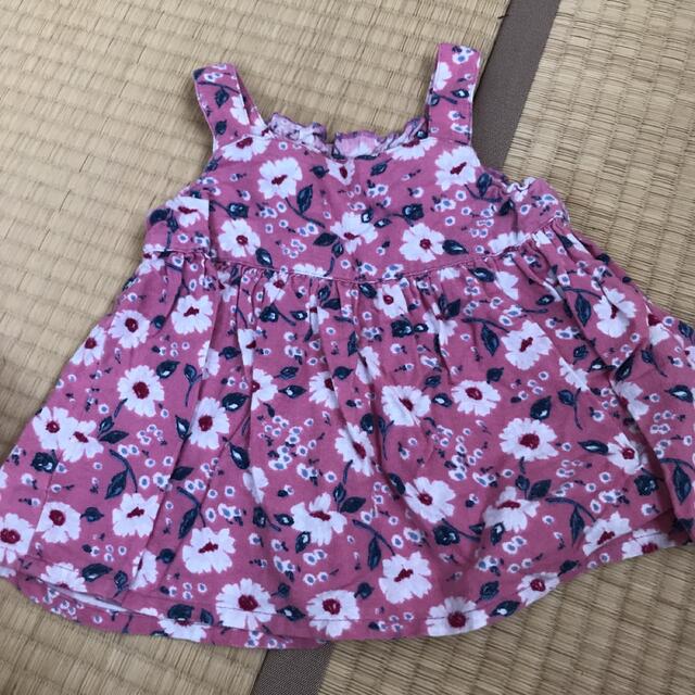 petit main(プティマイン)のプティマイン　ワンピース　セット　70 キッズ/ベビー/マタニティのベビー服(~85cm)(ワンピース)の商品写真