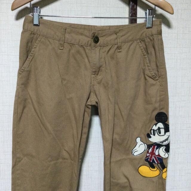 Disney(ディズニー)の★値下げ ¥3222→¥2222  Disneyパンツ   F レディースのパンツ(カジュアルパンツ)の商品写真