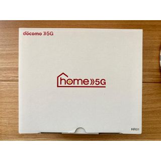 エヌティティドコモ(NTTdocomo)のNTTドコモ　home5G(その他)