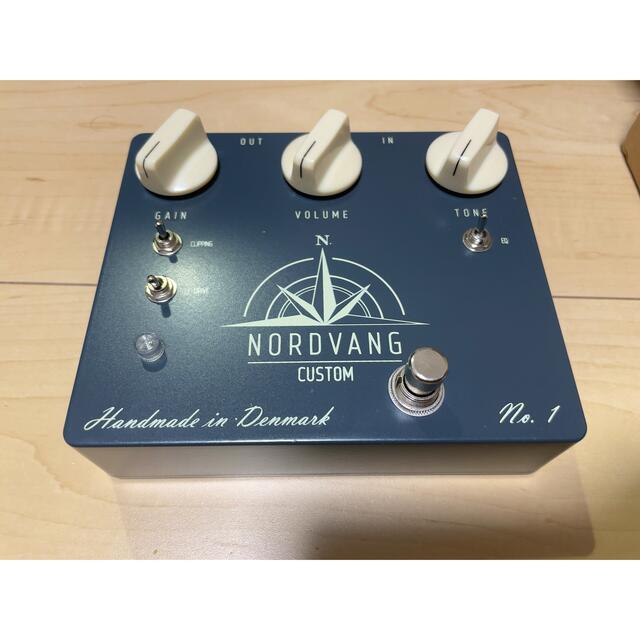 nordvang custom no.1 overdrive 楽器のギター(エフェクター)の商品写真