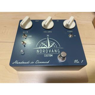 nordvang custom no.1 overdrive(エフェクター)